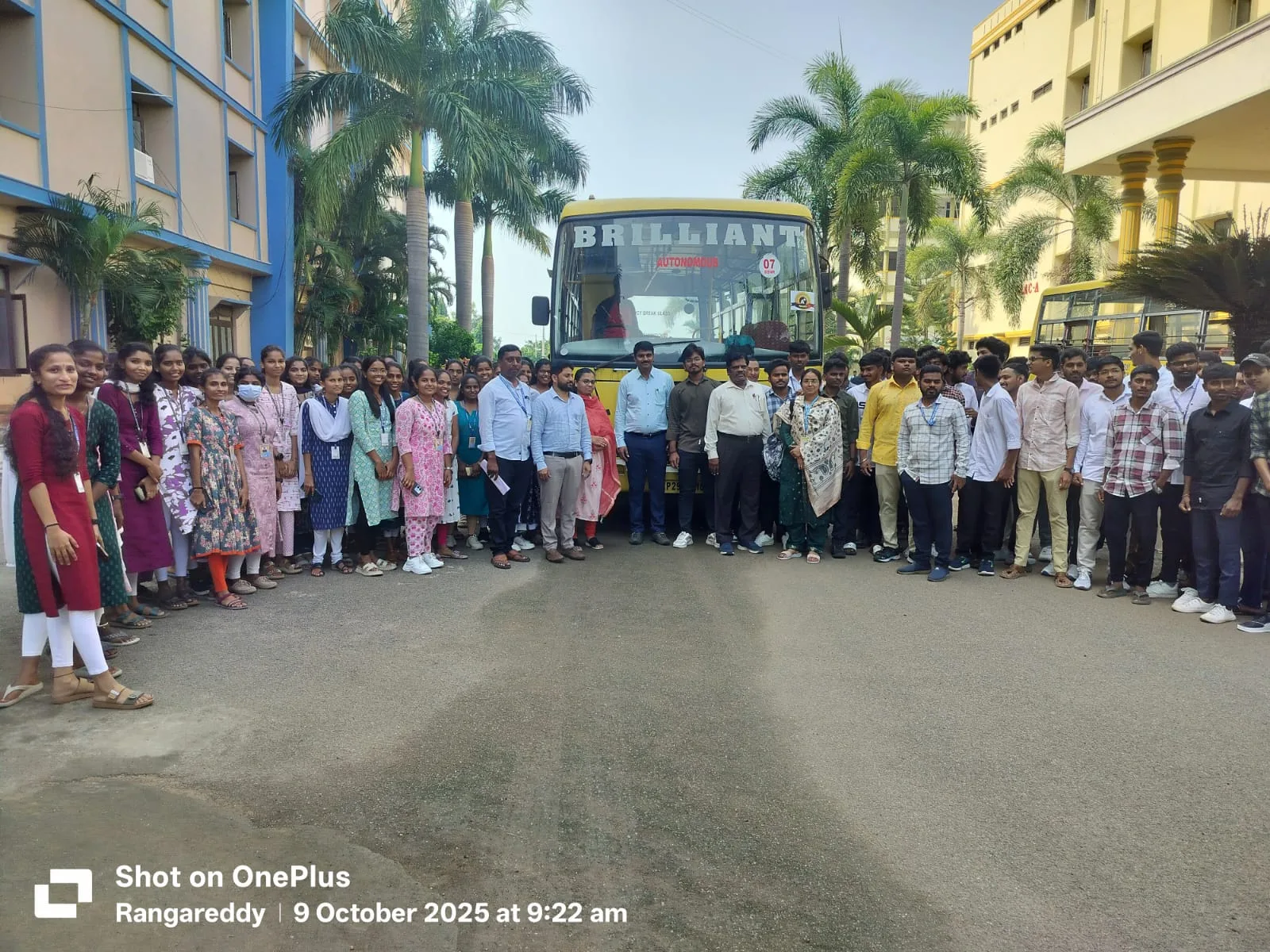T-HUB Industrial Visit – BRIL